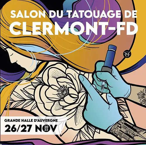 ARXE au Salon du tatouage Clermont Ferrand